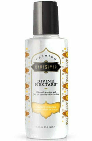 Lickable Massage Oil Coconut Pineapple 150 ml - Masažinis aliejus 1