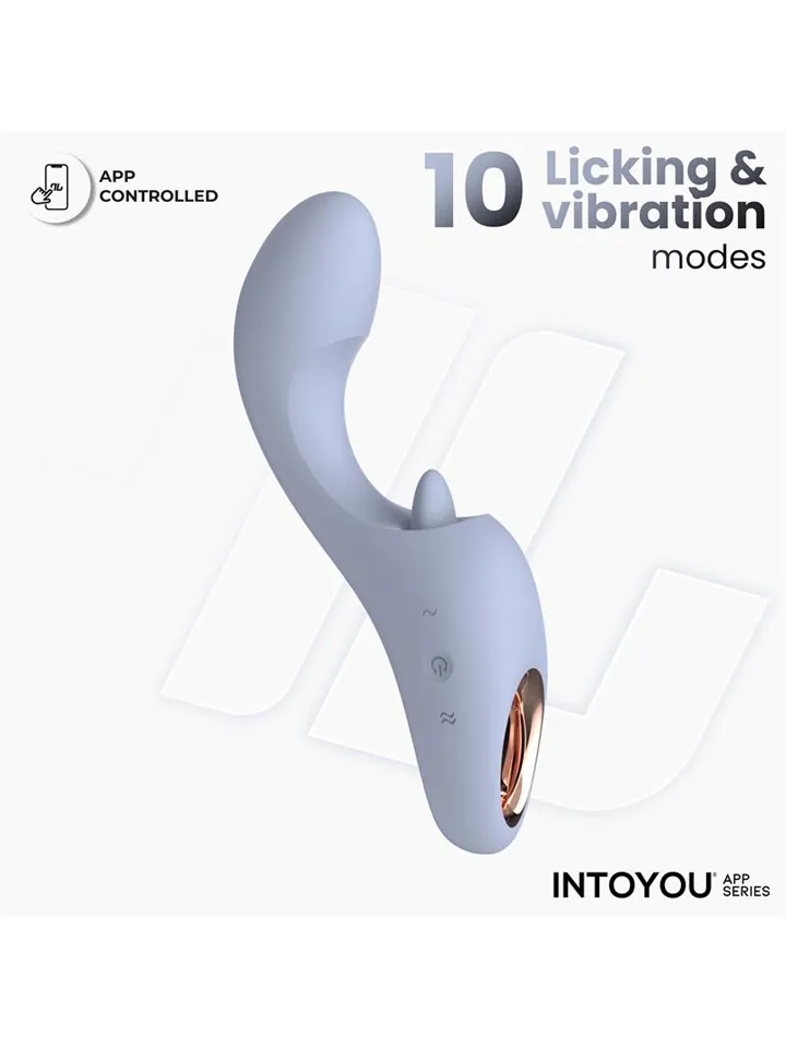 Licky Licking Tongue Vibrator With App - Su programėle valdomas vibratorius 2 [full]
