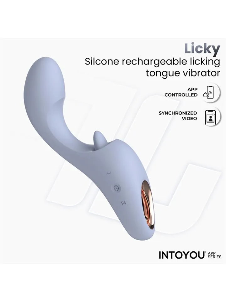 Licky Licking Tongue Vibrator With App - Su programėle valdomas vibratorius 3 [full]