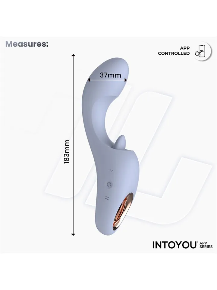 Licky Licking Tongue Vibrator With App - Su programėle valdomas vibratorius 4 [full]