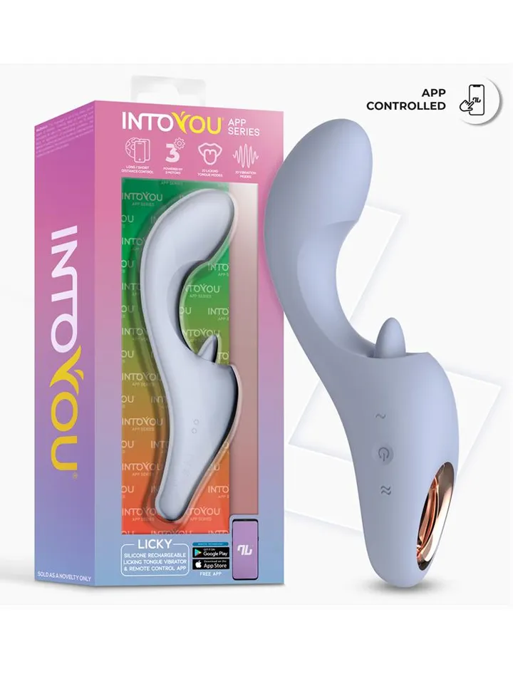 Licky Licking Tongue Vibrator With App - Su programėle valdomas vibratorius 5 [full]
