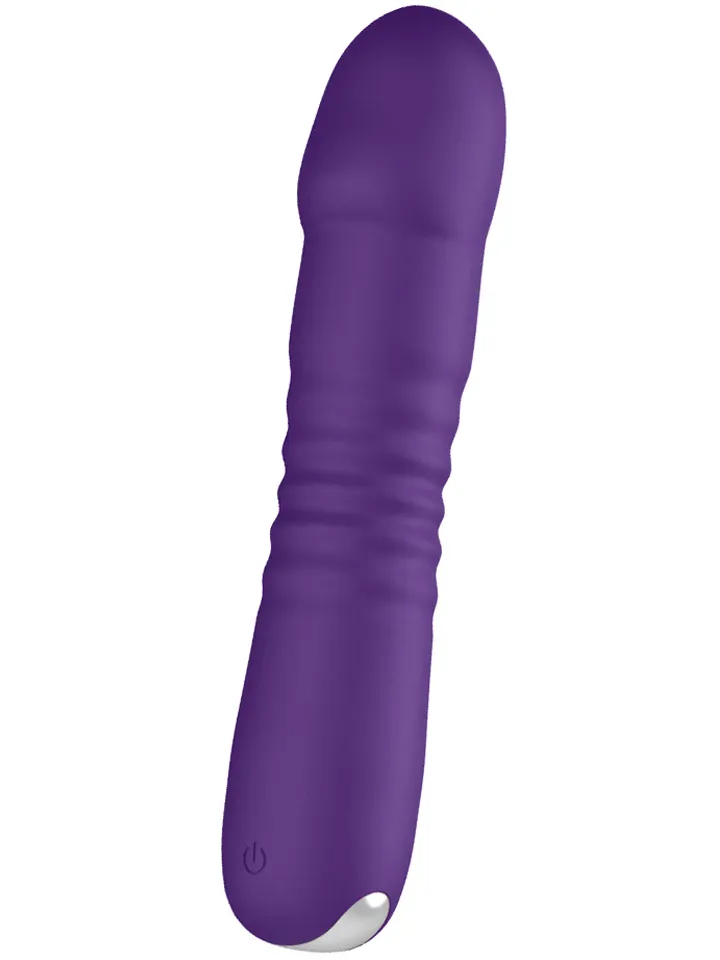 Lilac Luster Thrusting Vibrator - Vibratorius 1