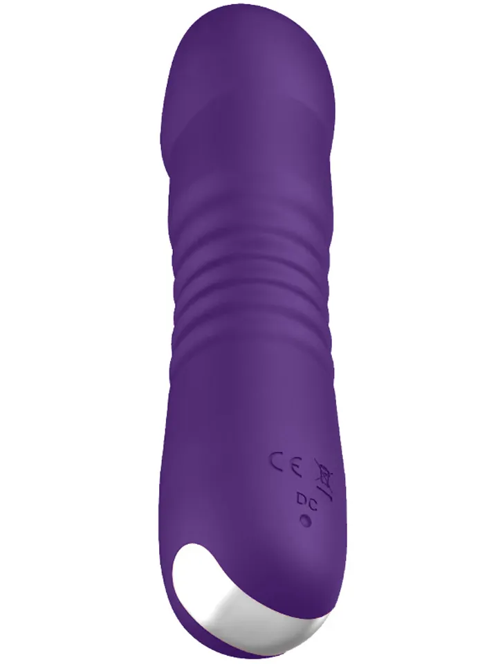 Lilac Luster Thrusting Vibrator - Vibratorius 2