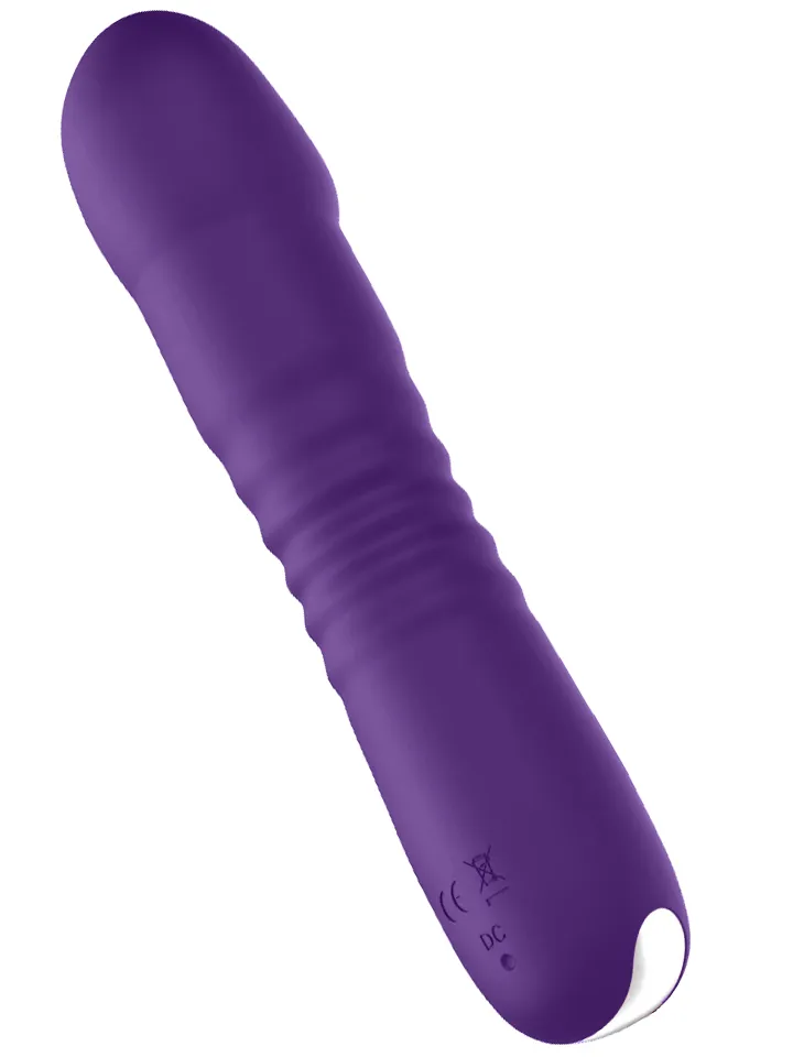 Lilac Luster Thrusting Vibrator - Vibratorius 3