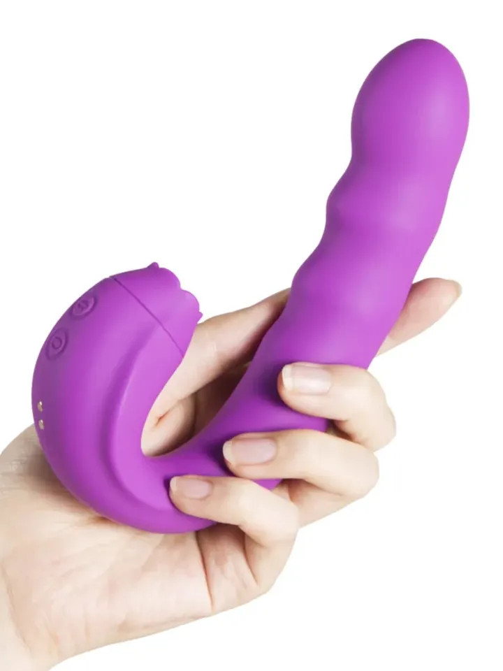 Lilian G-Spot Vibrating Tongue & Rotating Head - G taško vibratorius 2 [full]