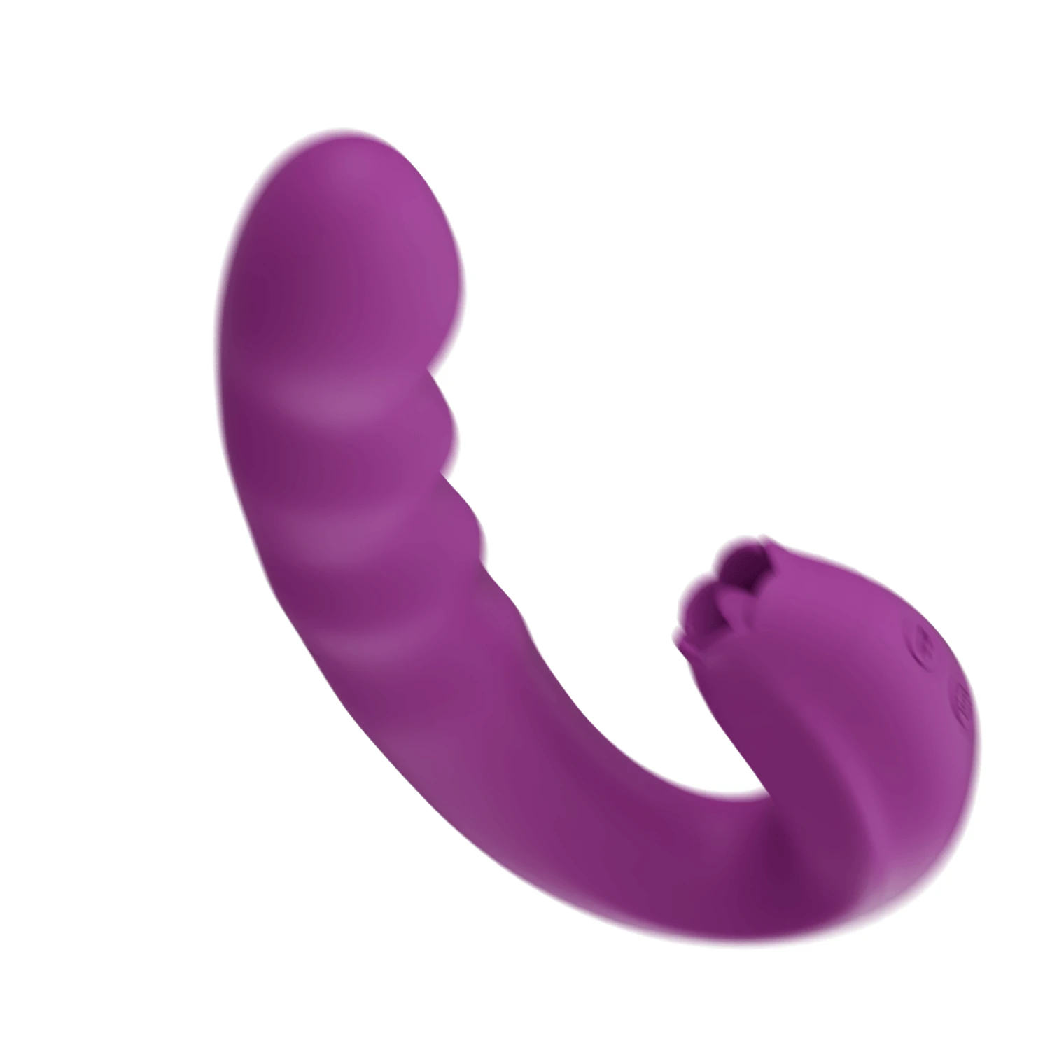 Lilian G-Spot Vibrator With Rotating Head & Vibrating Tongue - G taško vibratorius 1 [full]
