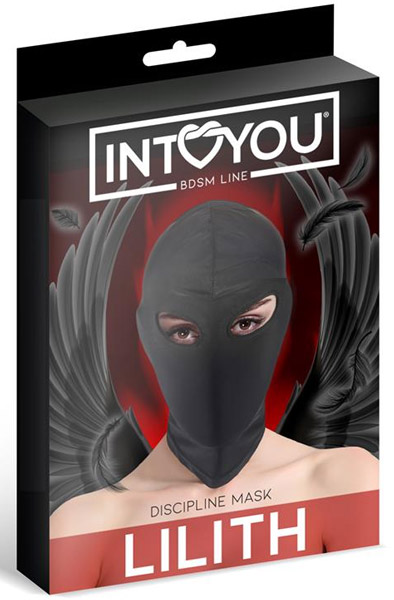 Lilith Incognito Mask Black - BDSM kaukė 2