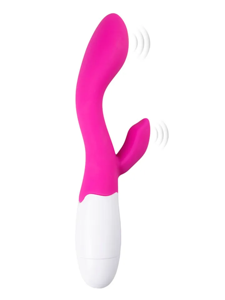 Lily Vibrator Pink - Triušio vibratorius 1 [full]