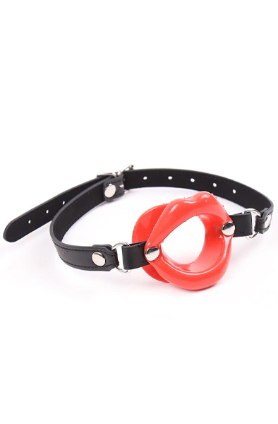 Lip Gag Mouth Shape Adjustable 39-58 cm - Gag 2