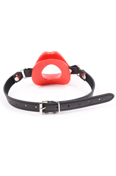 Lip Gag Mouth Shape Adjustable 39-58 cm - Gag 3