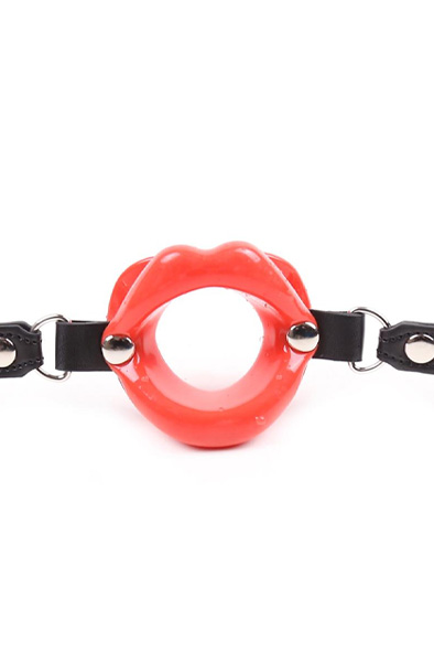 Lip Gag Mouth Shape Adjustable 39-58 cm - Gag 4