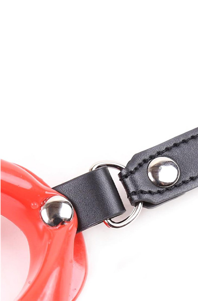Lip Gag Mouth Shape Adjustable 39-58 cm - Gag 5