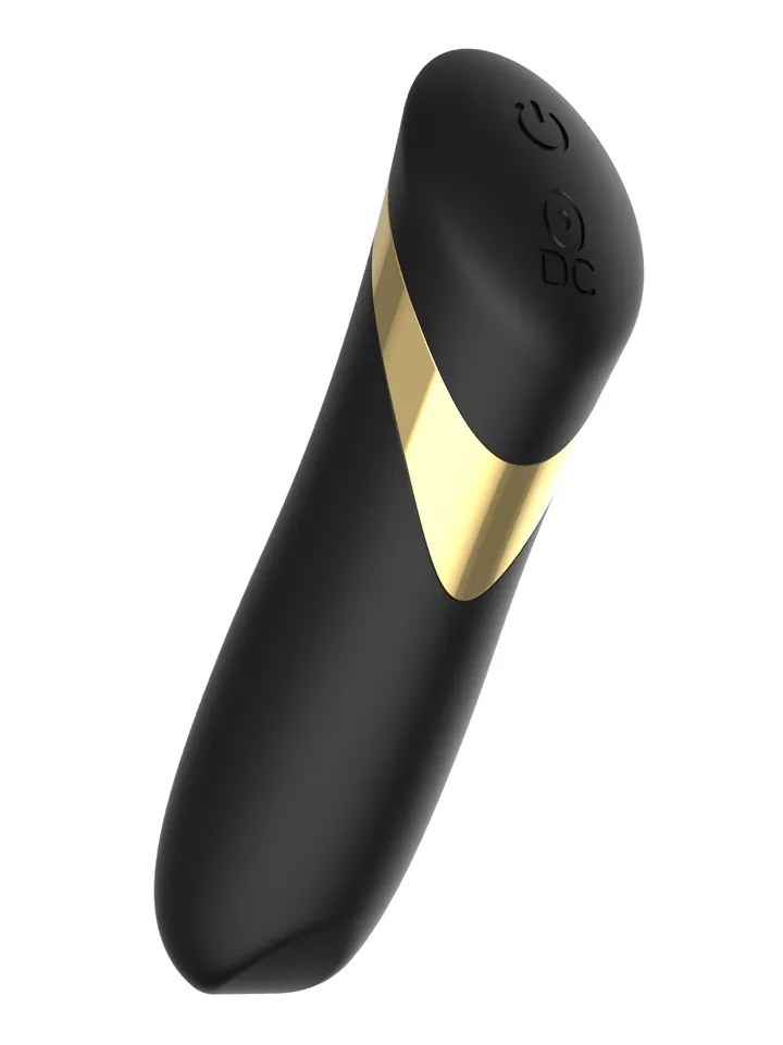 Lipstick Bullet Black - Kulkos vibratorius 1 [full]