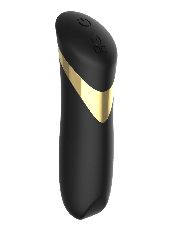 Lipstick Bullet Black - Kulkos vibratorius 2 [full]