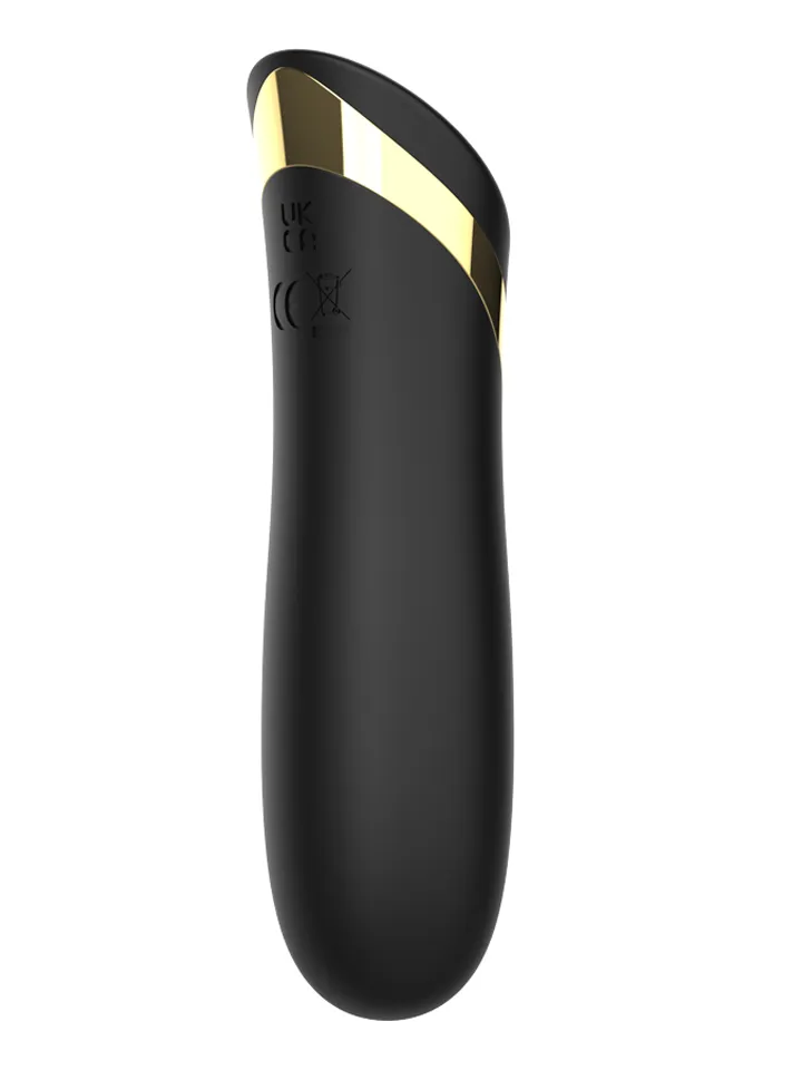 Lipstick Bullet Black - Kulkos vibratorius 3 [full]