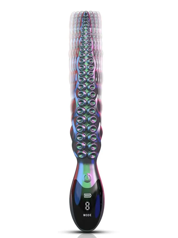 Litak Vibrating Handle Dildo 27 cm - Vibruojantis analinis dildo 2 [full]