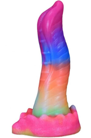 Lizard Glow-in-The-Dark Dildo 22 cm - Dragon dildo 1