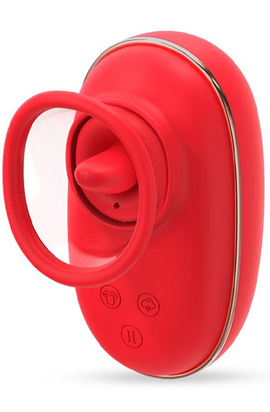 Lizer Stimulator With Licking, Vacuum Pump & Vibration - Klitorio stimuliatorius 3
