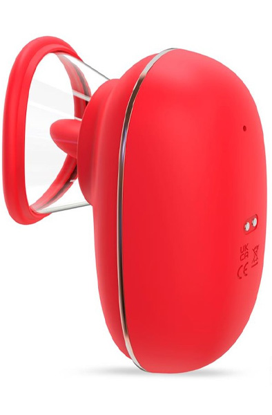 Lizer Stimulator With Licking, Vacuum Pump & Vibration - Klitorio stimuliatorius 4