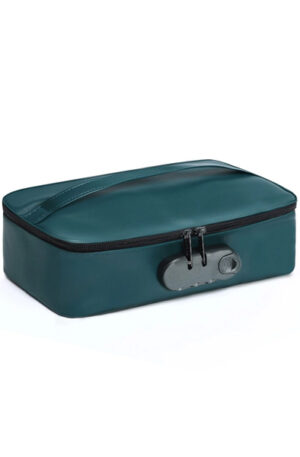 Lockable Discreet Box Luxury Green - Sekso žaislų laikymas 1