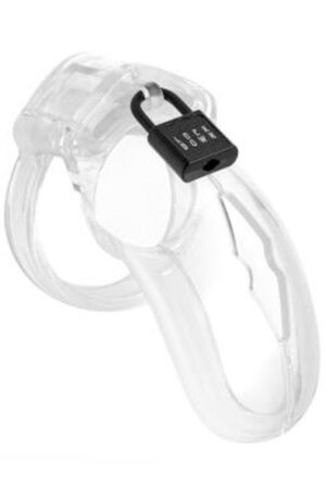 Lockdown Chastity Cage Clear Medium - Skaistybės narvas 1