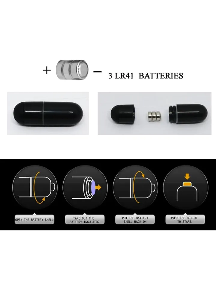 Locker Vibrating Cock & Ball Ring - Varpos ir kapšelio žiedai 3 [full]