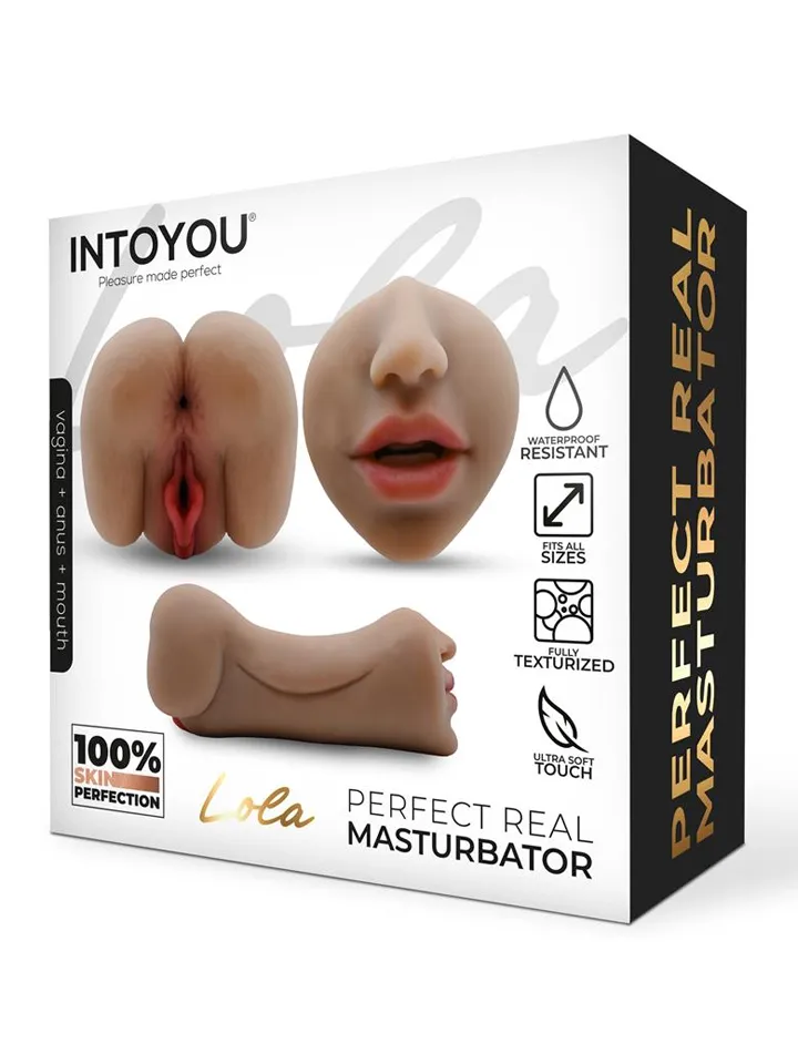 Lola Ultimately Realistic Vagina, Anus & Mouth - Makšties masturbatorius 3 [full]
