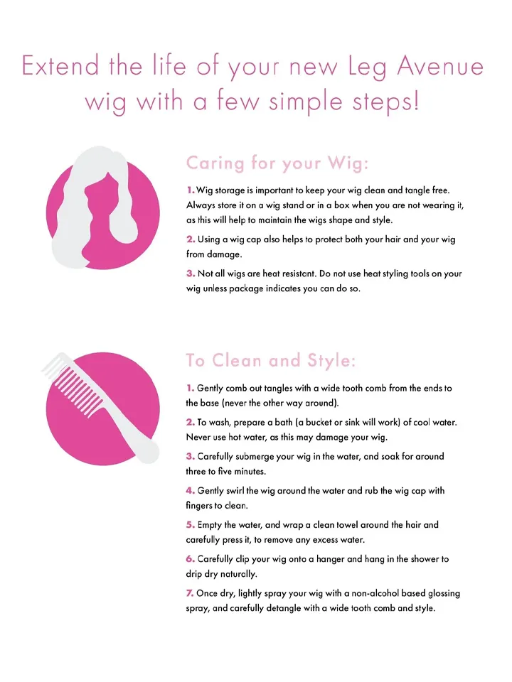 Long Curly Wispy Bang Wig Brown - Perukas 3 [full]