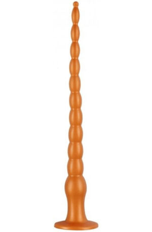 Long Dildo Multi Beads 55cm - Ypač ilgas analinis dildo 1