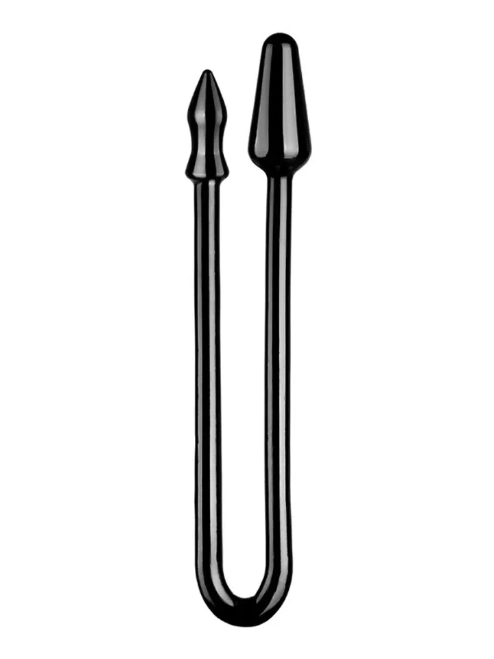 Long Snass Plug Black 43 cm - Ypač ilgas analinis dildo 1 [full]