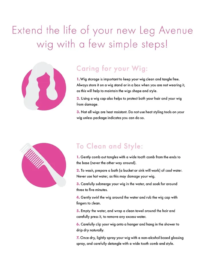 Long Straight Center Part Wig Black - Perukas 3 [full]