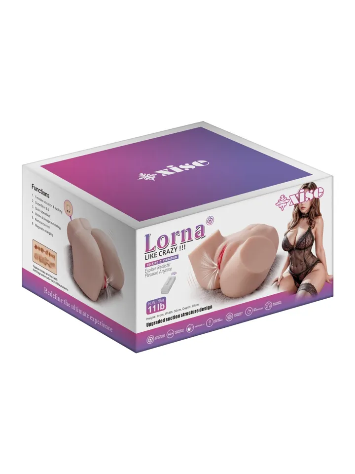 Lorna Sucking & Vibrating 5 kg - Sekso lėlė 1 [full]