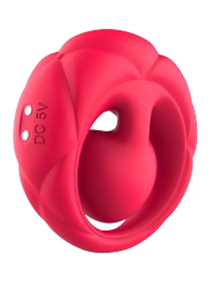 Love Lock Vibrating Cock Ring - Vibruojantis gaidžio žiedas 1 [full]