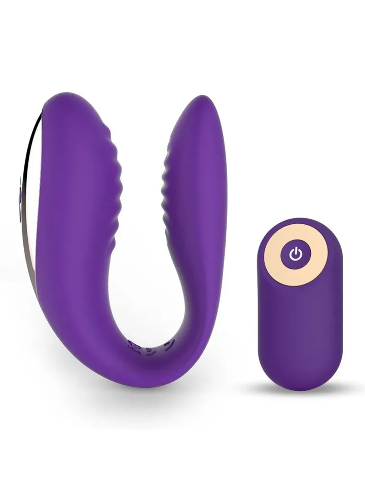 Love Nest Vibrator For Couples Purple - Porų vibratorius 1 [full]