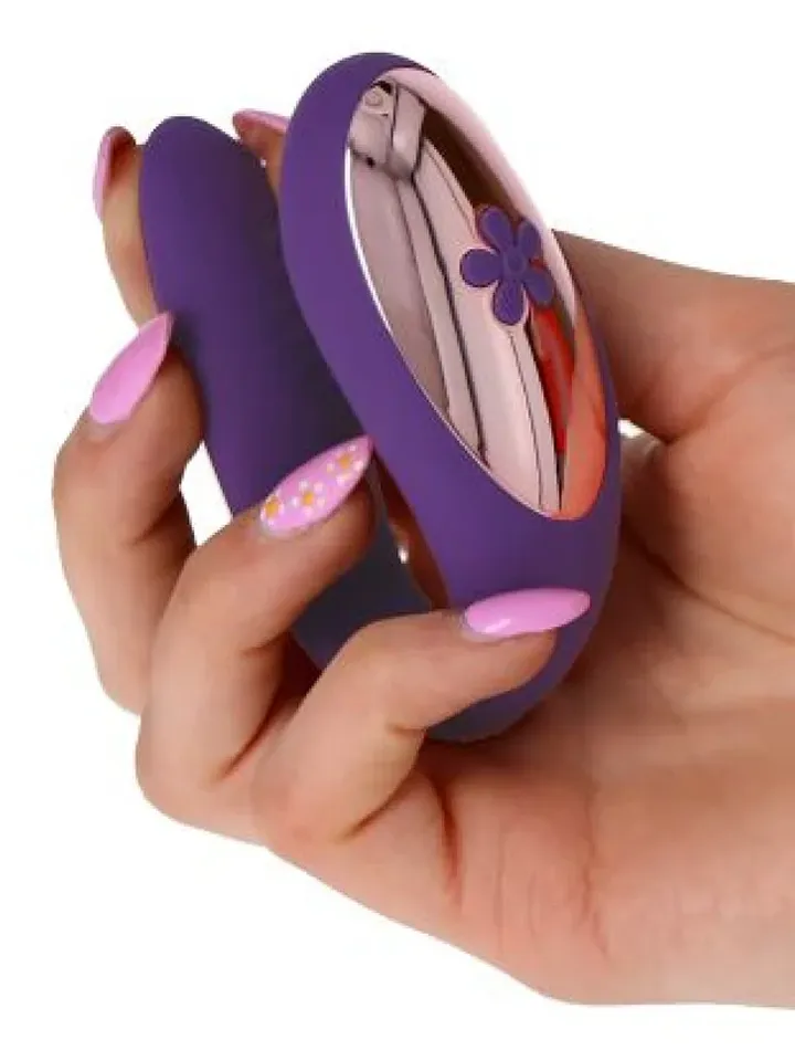 Love Nest Vibrator For Couples Purple - Porų vibratorius 2 [full]