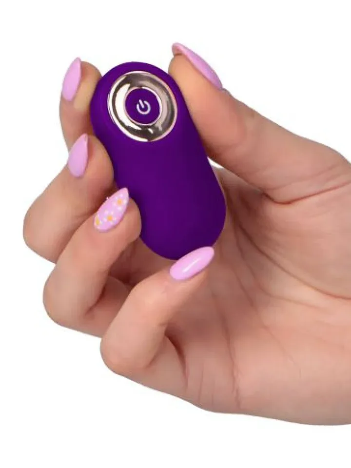 Love Nest Vibrator For Couples Purple - Porų vibratorius 3 [full]