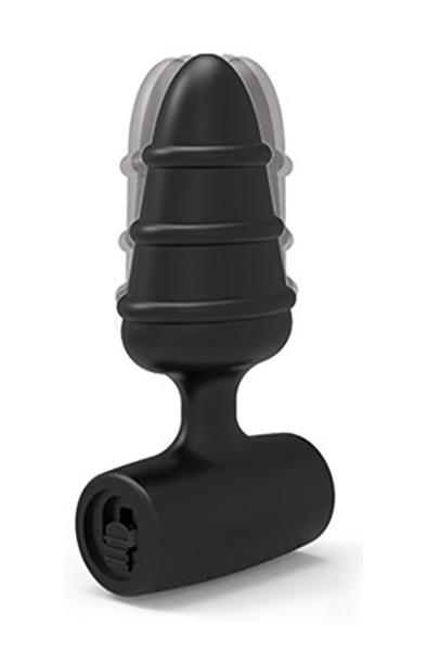 Love Plug Vibrating Butt Plug - Vibruojantis analinis kištukas 2