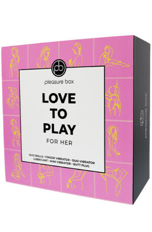 Love to Play Pleasure Box for Her - Pasiūlymai 1