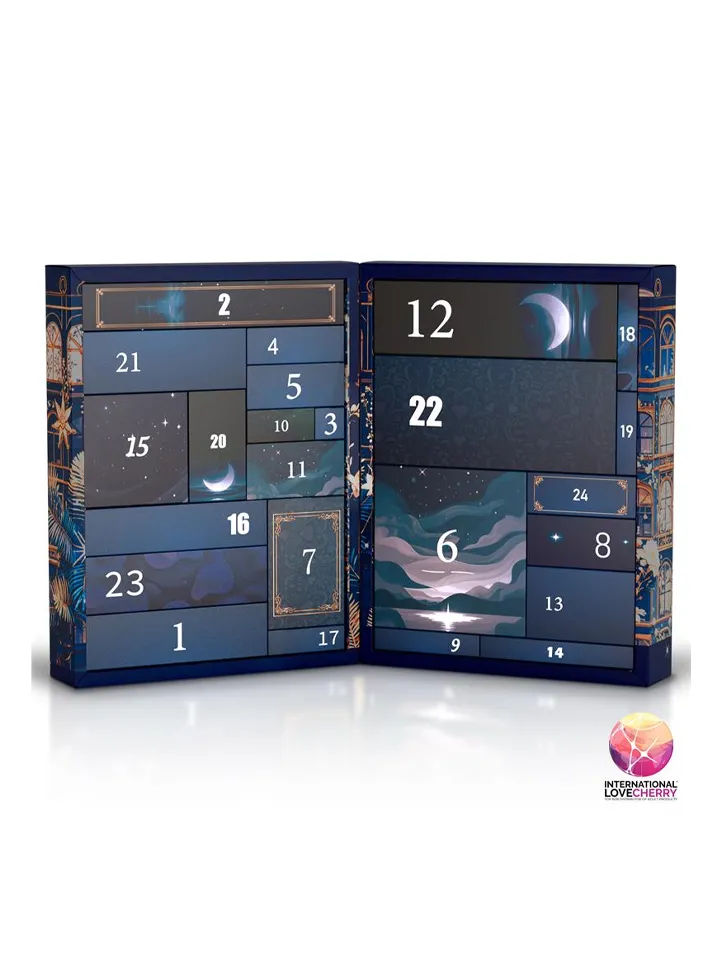 Lovecherry Advent Calendar 2025 - Advento kalendorius Sekso žaislai 3 [full]