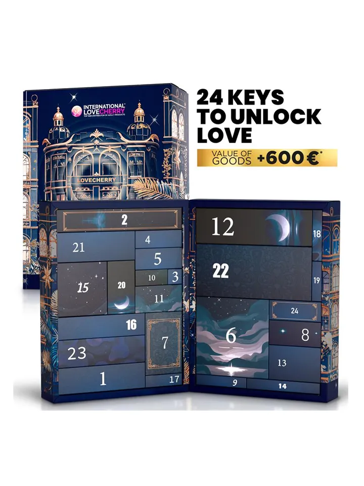 Lovecherry Advent Calendar 2025 - Advento kalendorius Sekso žaislai 4 [full]