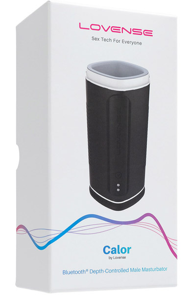 Lovense Calor Depth-Controlled Masturbator - Nuotoliniu būdu valdomi sekso žaislai 5