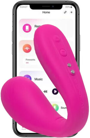 Lovense Dolce G-Spot & Clit Vibrator - APP kontroliuojamas klitorio stimuliatorius 1