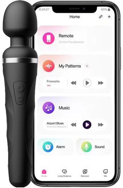 Lovense Domi 2 - Stebuklinga lazdelė / masažo lazdelė 1