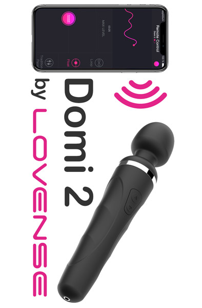 Lovense Domi 2 - Stebuklinga lazdelė / masažo lazdelė 3