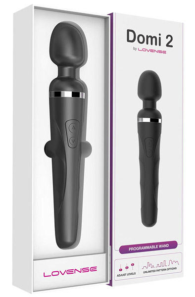 Lovense Domi 2 - Stebuklinga lazdelė / masažo lazdelė 4