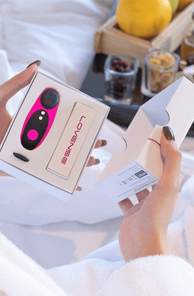 Lovense Ferri Remote Controlled Panty Vibrator - Vibruojančios kelnaitės 3