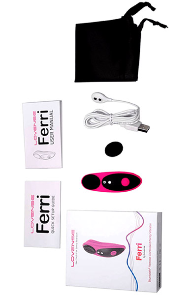 Lovense Ferri Remote Controlled Panty Vibrator - Vibruojančios kelnaitės 4