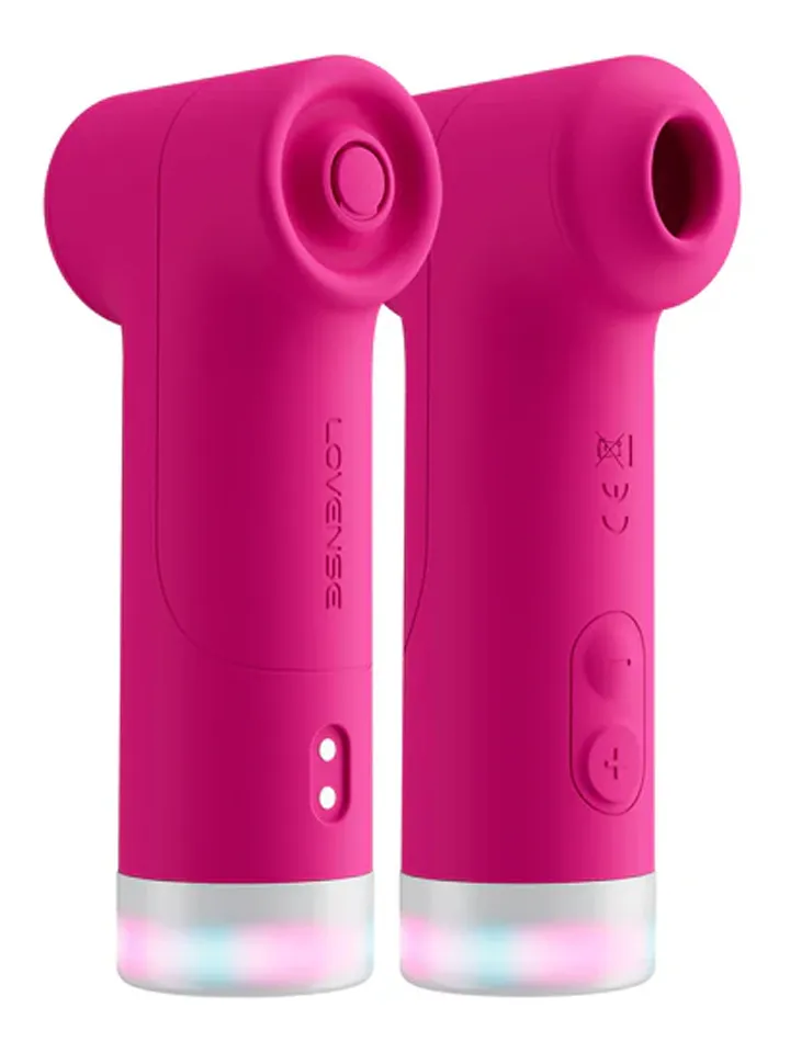 Lovense Fizz Oral-Like Suction & Tapping - Oro slėgio vibratorius 1 [full]