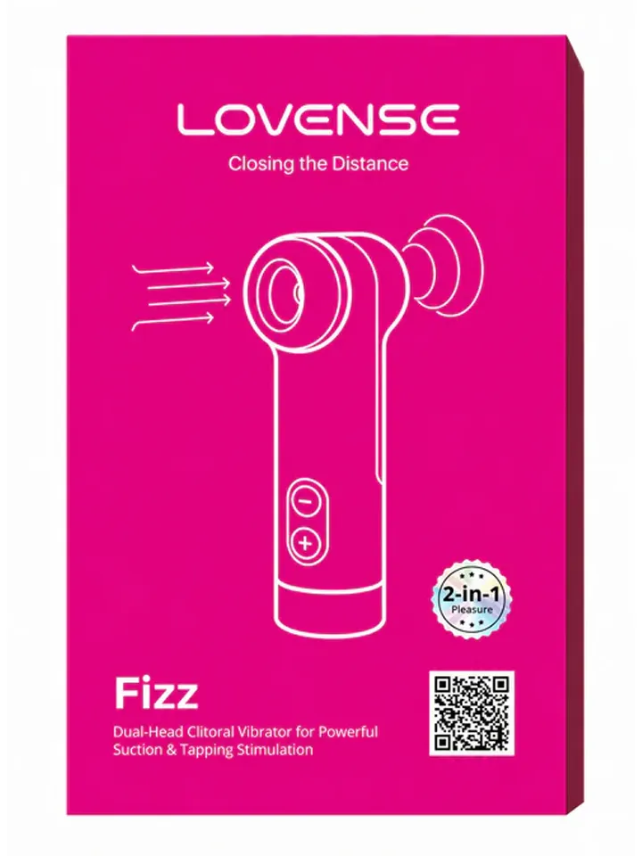 Lovense Fizz Oral-Like Suction & Tapping - Oro slėgio vibratorius 4 [full]