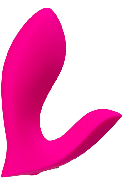 Lovense Flexer G-Spot & Clit Panty Vibrator - Su programėle valdomas vibratorius 2